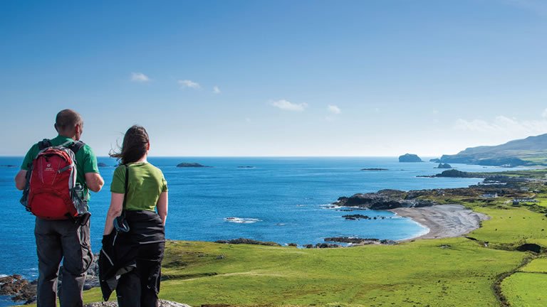 Evergreen Ireland North CIE Tours 7 Days From Dublin to Dublin