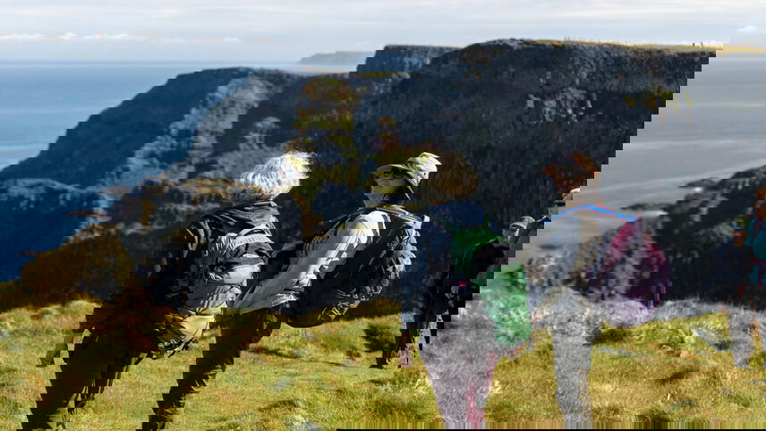 Ireland Walking & Hiking: The Northern Coast