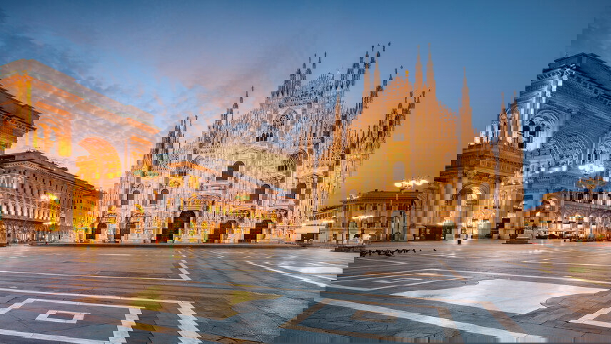 Grand Tour - Italian Lakes to Amalfi Coast