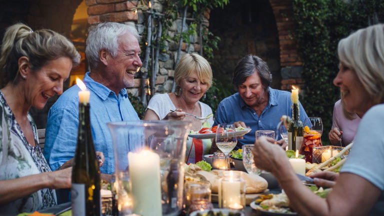 Al Fresco Dining in Tuscany Al Fresco Dining in Tuscany