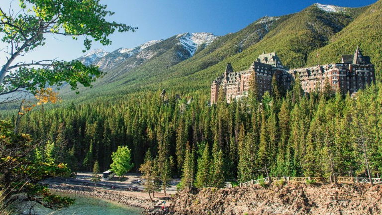 Fairmont Banff Springs, Canada