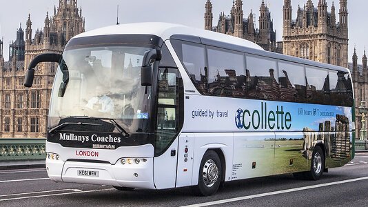 coach tours british isles