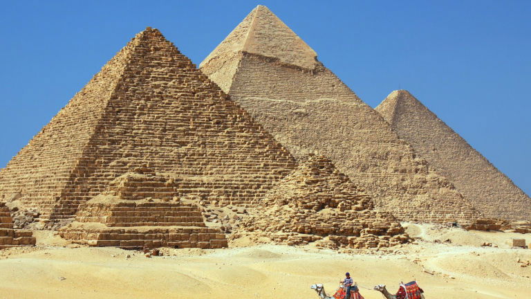 Collette's Treasures of Egypt Await