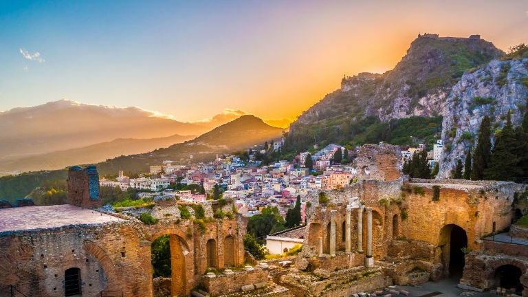 Taormina, Sicily