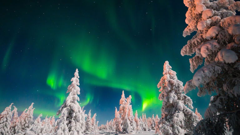 Northern Lights, Finland