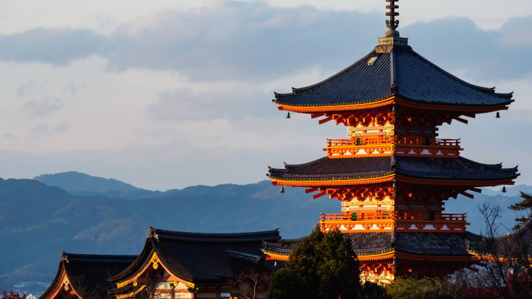 Kiyomizu Temple Rooftops, Kyoto, Japan Kiyomizu Temple Rooftops, Kyoto, Japan