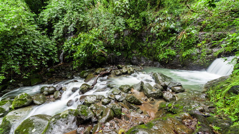 Panama El Chorro Macho Waterfall