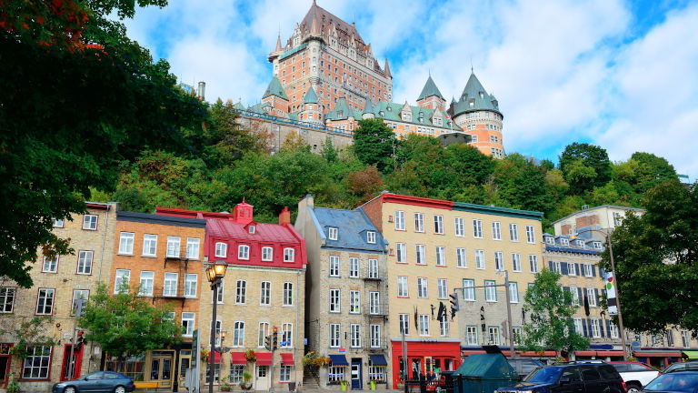 Chateau Frontenac, Quebec, Canada