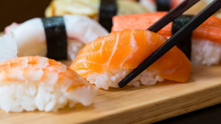 Sushi set, Japan Sushi set, Japan