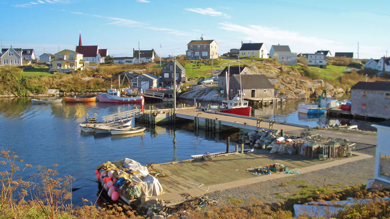 Canadian Maritimes and Coastal Wonders