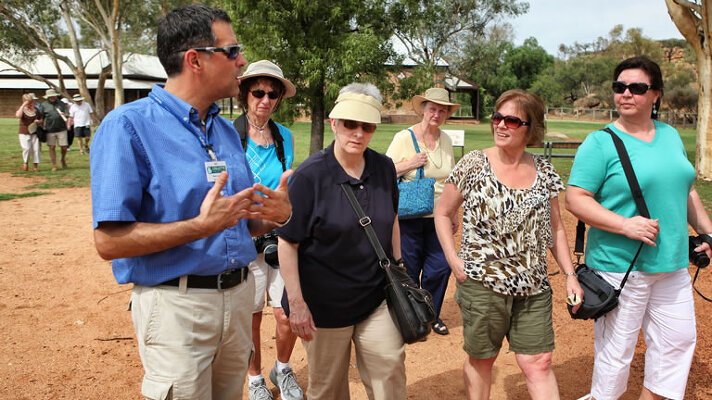 collette tours with john campbell