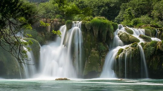 Waterfalls and Walking Trails