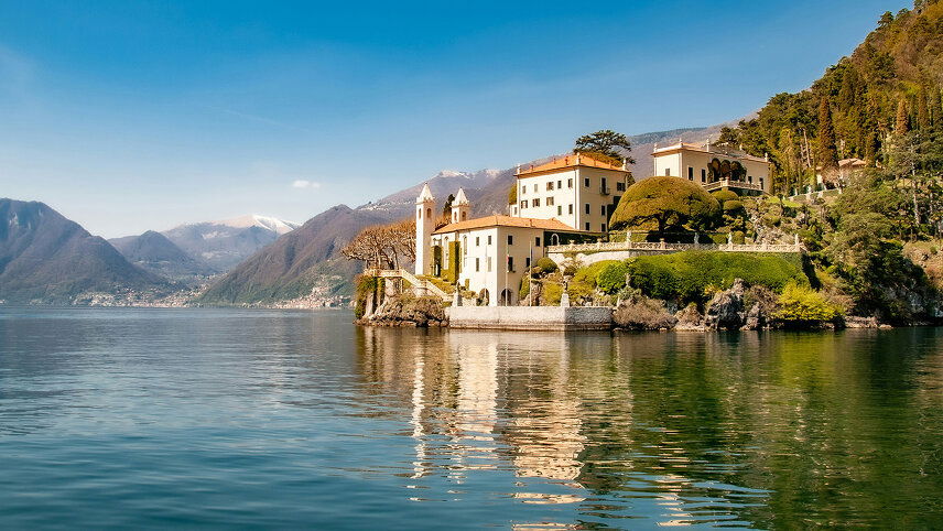 Reflections of Italy featuring Verona and Lake Como in Winter