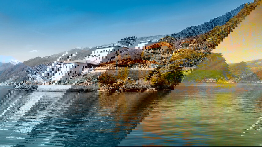 Reflections of Italy featuring Verona and Lake Como in Winter