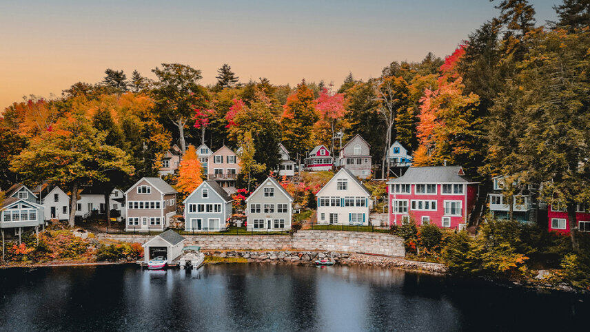 Colors of New England