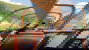 9 Day Canadian Rockies by Train (Collette)