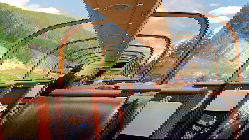 Canadian Rockies by Train