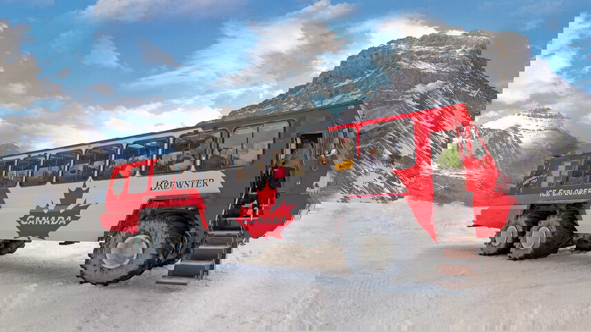 Canadian Rockies by Train