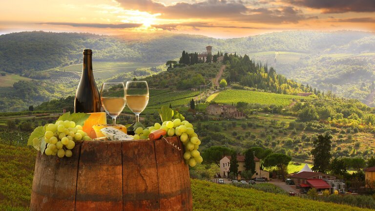 Tuscan & Umbrian Countryside