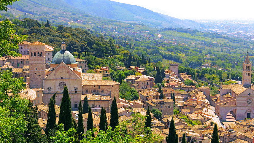 Tuscan & Umbrian Countryside