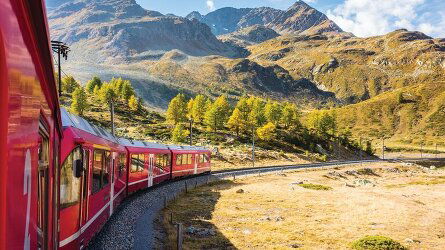 10 Day Alpine Lakes & Scenic Trains (Collette)