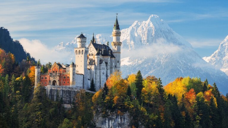 Discover Switzerland, Austria & Bavaria
