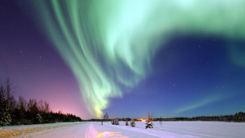 The Northern Lights of Finland