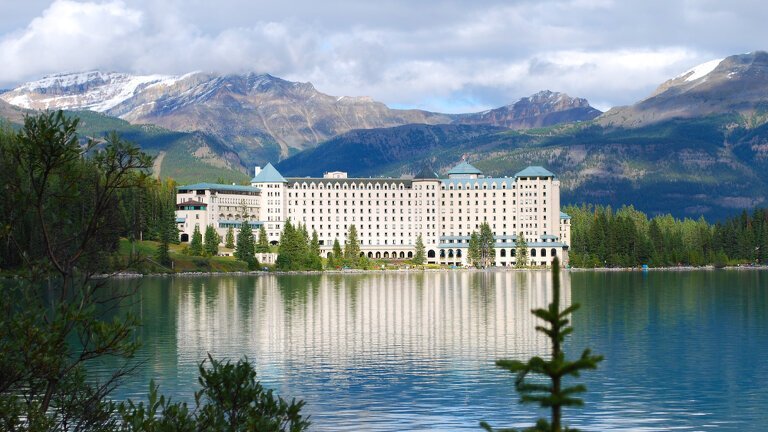 Canadian Rockies featuring Rocky Mountaineer