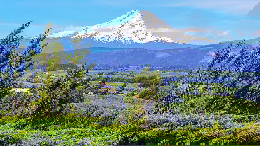 Pacific Northwest & California