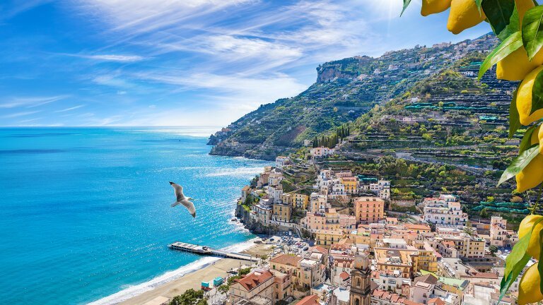 Italy: Amalfi Coast to Puglia 