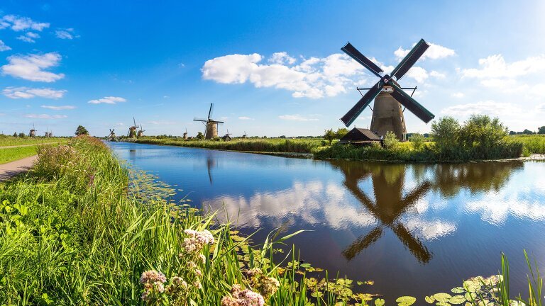 A Journey through the Netherlands, Belgium & France: Canals, Champagne & Culture
