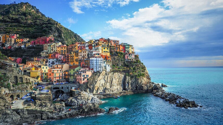 Mediterranean Coastal Journey: Spain, France & Italy