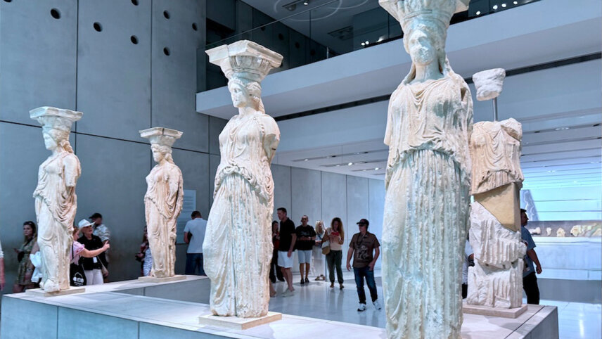 Gems of Greece: Athens, Naxos, Crete