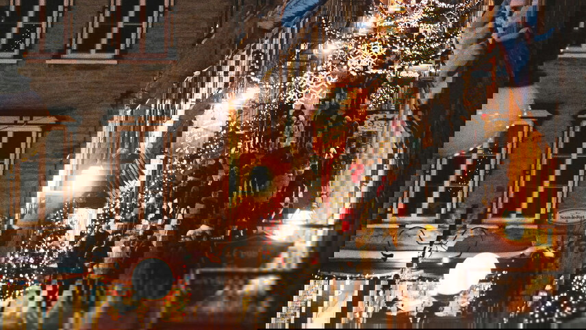 Christmas Markets of Montreal and Quebec City