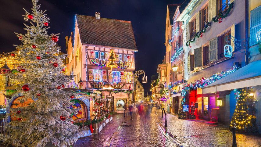 Enchanting Christmas Markets of Germany, Switzerland & France