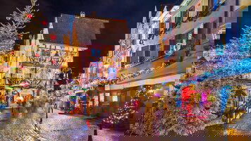 8 Day Enchanting Christmas Markets of Germany, Switzerland & France (Collette)