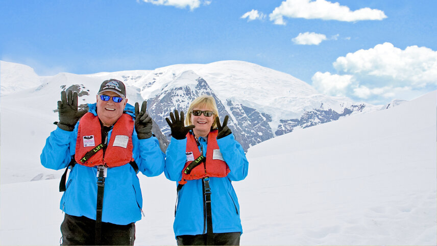 Antarctica: The White Continent