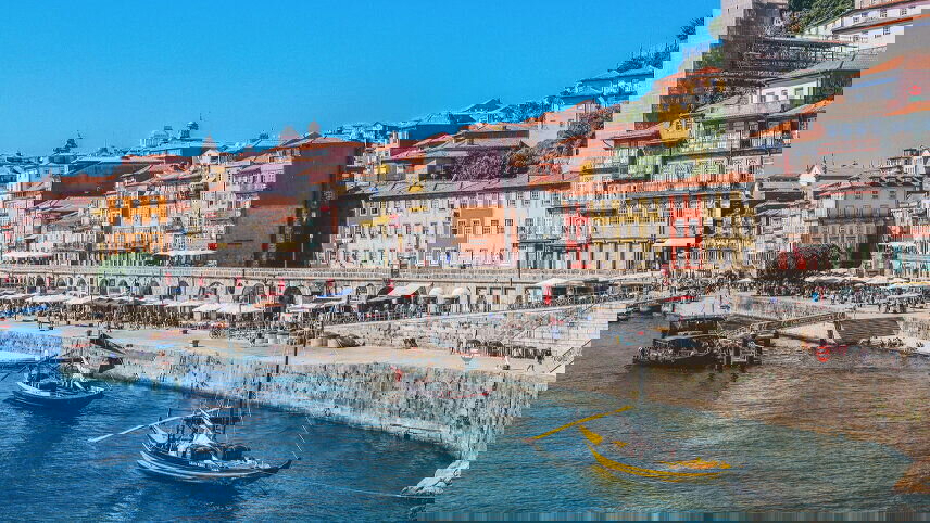 Sunny Portugal with Porto