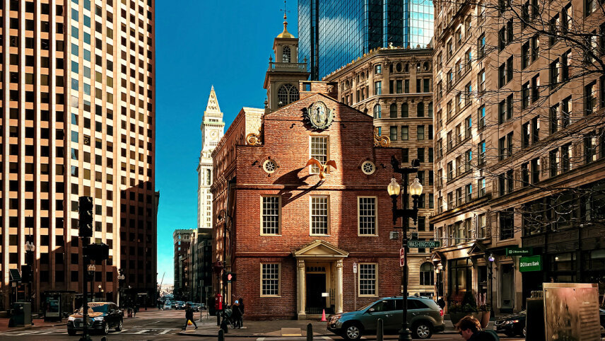 The American Story: From Historic Boston to the Gateway of Ellis Island 