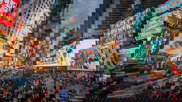 5 Day Spotlight on New York City featuring Hamilton: An American Musical  (Collette)