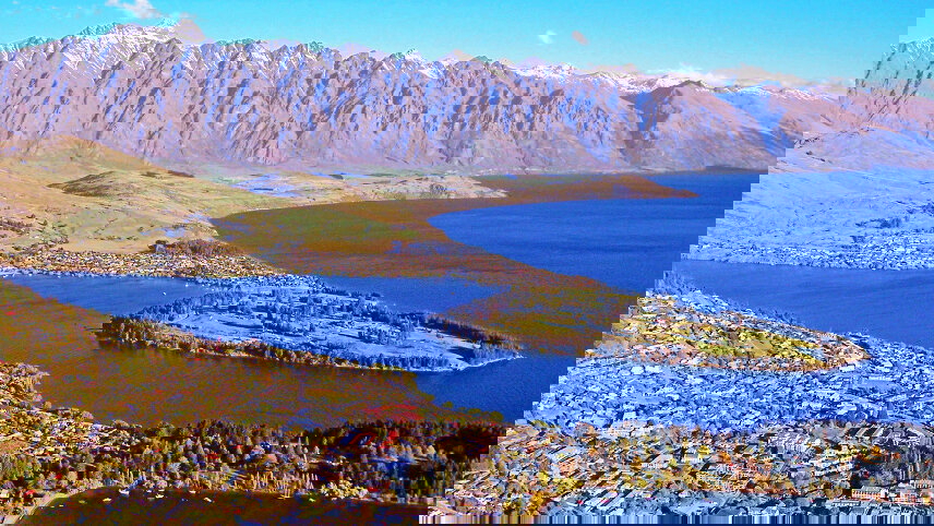 Australia's Outback to New Zealand's South Island