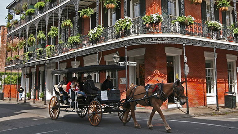 French Quarter, USA