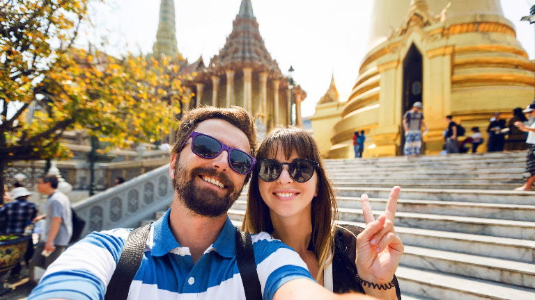 Exploring the Grand Palace, Thailand Exploring the Grand Palace, Thailand