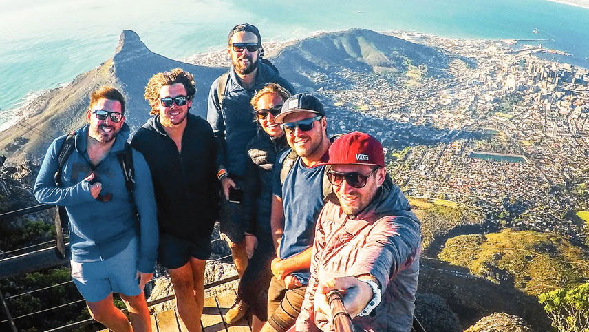 Explore Africa with Contiki