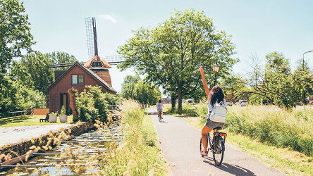 Holland from Handlebar Height