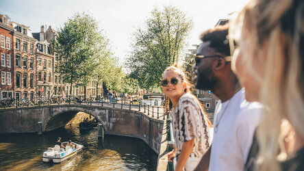 20 Day Amsterdam to Rome Vistas (Contiki)