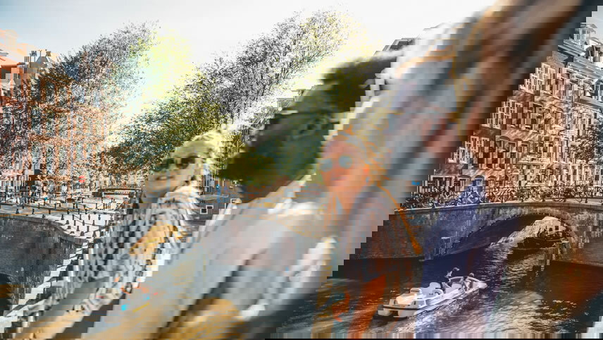 Amsterdam to Rome Vistas