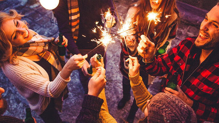 Amsterdam for New Year