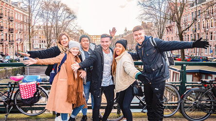 10 Day European Horizon (Winter) (Contiki)