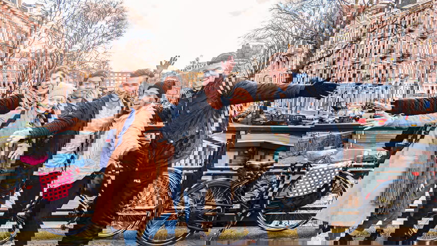 London to Berlin by Train (Winter)